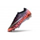 Nike Air Zoom Mercurial Vapor XVII Elite FG Arancione Nero Argento