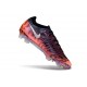 Nike Air Zoom Mercurial Vapor XVII Elite FG Arancione Nero Argento