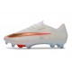 Nike Air Zoom Mercurial Vapor XVII Elite FG Bianco Arancione Oro