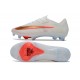 Nike Air Zoom Mercurial Vapor XVII Elite FG Bianco Arancione Oro