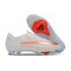 Nike Air Zoom Mercurial Vapor XVII Elite FG Bianco Arancione Oro