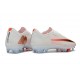 Nike Air Zoom Mercurial Vapor XVII Elite FG Bianco Arancione Oro