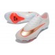 Nike Air Zoom Mercurial Vapor XVII Elite FG Bianco Arancione Oro