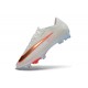 Nike Air Zoom Mercurial Vapor XVII Elite FG Bianco Arancione Oro