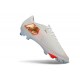 Nike Air Zoom Mercurial Vapor XVII Elite FG Bianco Arancione Oro