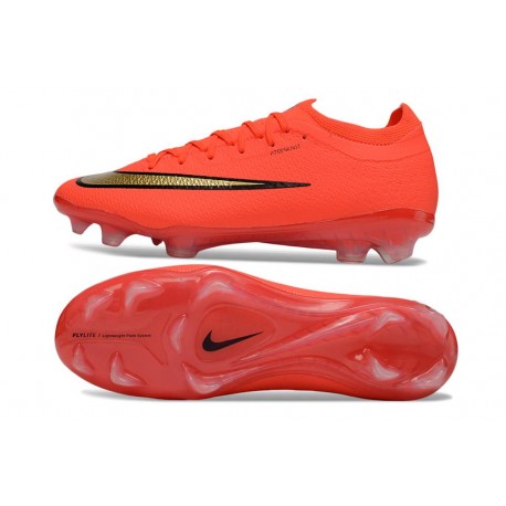 Nike Air Zoom Mercurial Vapor XVII Elite FG Rosso Oro