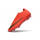 Nike Air Zoom Mercurial Vapor XVII Elite FG Rosso Oro