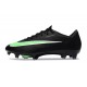 Nike Air Zoom Mercurial Vapor XVII Elite FG Nero Verde