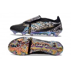 adidas Predator 26 Elite FT FG Kaká Nero Viola Oro Metallizzato