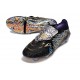 adidas Predator 26 Elite FT FG Kaká Nero Viola Oro Metallizzato