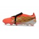 Scarpe da Calcio adidas Predator 26 Elite FT FG Arancio Oro Nero