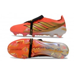 Scarpe da Calcio adidas Predator 26 Elite FT FG Arancio Oro Nero