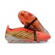 Scarpe da Calcio adidas Predator 26 Elite FT FG Arancio Oro Nero