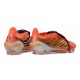 Scarpe da Calcio adidas Predator 26 Elite FT FG Arancio Oro Nero