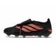 adidas Predator Elite Foldover Tongue FG Nero Arancione
