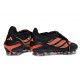 adidas Predator Elite Foldover Tongue FG Nero Arancione