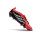 adidas Predator Elite Foldover Tongue FG Rosso Nero Bianco