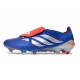 adidas Predator Elite Foldover Tongue FG Blu Rosso Argento