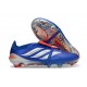 adidas Predator Elite Foldover Tongue FG Blu Rosso Argento