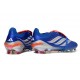 adidas Predator Elite Foldover Tongue FG Blu Rosso Argento