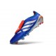 adidas Predator Elite Foldover Tongue FG Blu Rosso Argento
