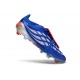 adidas Predator Elite Foldover Tongue FG Blu Rosso Argento