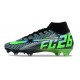 Nike Zoom Mercurial Superfly 10 Elite FG Nero Verde