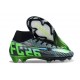 Nike Zoom Mercurial Superfly 10 Elite FG Nero Verde