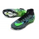 Nike Zoom Mercurial Superfly 10 Elite FG Nero Verde