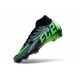 Nike Zoom Mercurial Superfly 10 Elite FG Nero Verde