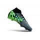 Nike Zoom Mercurial Superfly 10 Elite FG Nero Verde