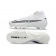 Nike Zoom Mercurial Superfly 10 Elite FG Bianco Nero