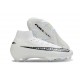 Nike Zoom Mercurial Superfly 10 Elite FG Bianco Nero