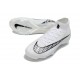 Nike Zoom Mercurial Superfly 10 Elite FG Bianco Nero
