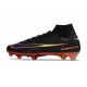Nike Zoom Mercurial Superfly 10 Elite FG Nero Arancio