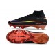 Nike Zoom Mercurial Superfly 10 Elite FG Nero Arancio