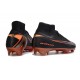 Nike Zoom Mercurial Superfly 10 Elite FG Nero Arancio