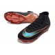 Nike Zoom Mercurial Superfly 10 Elite FG Nero Arancio