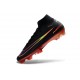 Nike Zoom Mercurial Superfly 10 Elite FG Nero Arancio