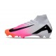 Nike Zoom Mercurial Superfly 10 Elite FG Rosa Nero Bianco