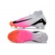 Nike Zoom Mercurial Superfly 10 Elite FG Rosa Nero Bianco