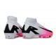 Nike Zoom Mercurial Superfly 10 Elite FG Rosa Nero Bianco