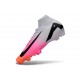 Nike Zoom Mercurial Superfly 10 Elite FG Rosa Nero Bianco