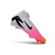 Nike Zoom Mercurial Superfly 10 Elite FG Rosa Nero Bianco