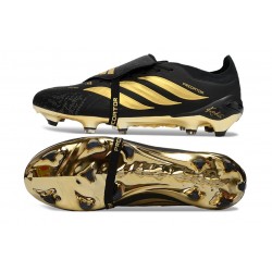 adidas Predator Elite Foldover Tongue FG Nero Oro