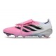 adidas Predator Elite Foldover Tongue FG Rosa Nero Bianco