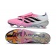 adidas Predator Elite Foldover Tongue FG Rosa Nero Bianco