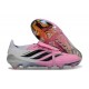 adidas Predator Elite Foldover Tongue FG Rosa Nero Bianco