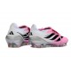 adidas Predator Elite Foldover Tongue FG Rosa Nero Bianco