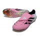 adidas Predator Elite Foldover Tongue FG Rosa Nero Bianco